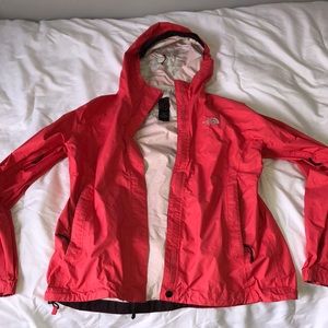 North Face rain jacket